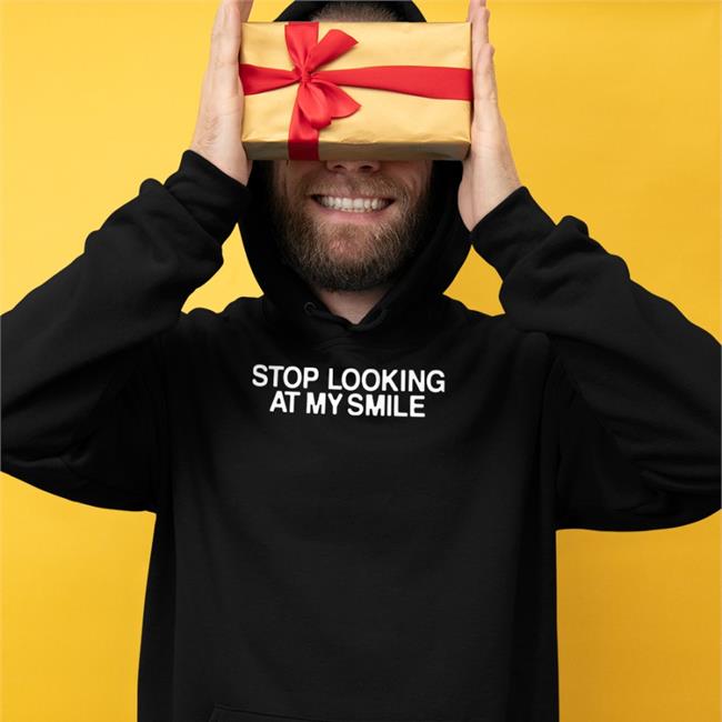 Kianandjc Fanjoy Merch Stop Looking At My Smile T Shirt