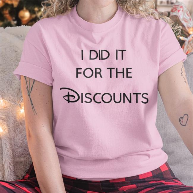 I Did It For The Discounts Hats