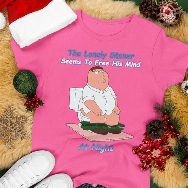 Shirts That Go Hard The Lonely Stoner Seems To Free His Mind At Night Sweatshirt Shirtsthtgohard
