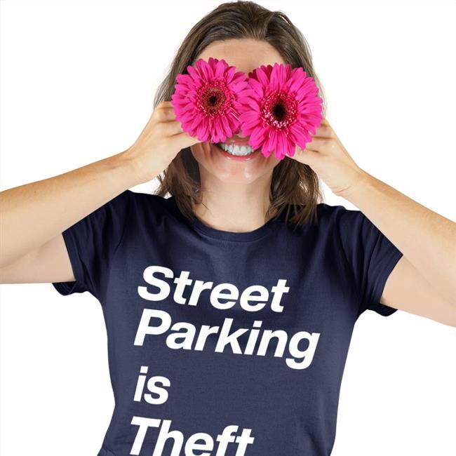 Street Parking Is Theft Hats
