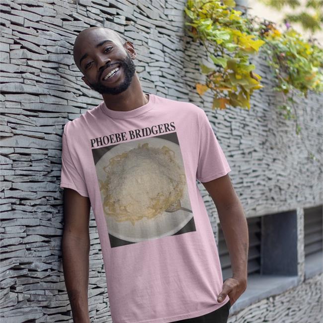 Phoebe Bridgers Creamy Spaghetti Long Sleeve Tee Shirt White