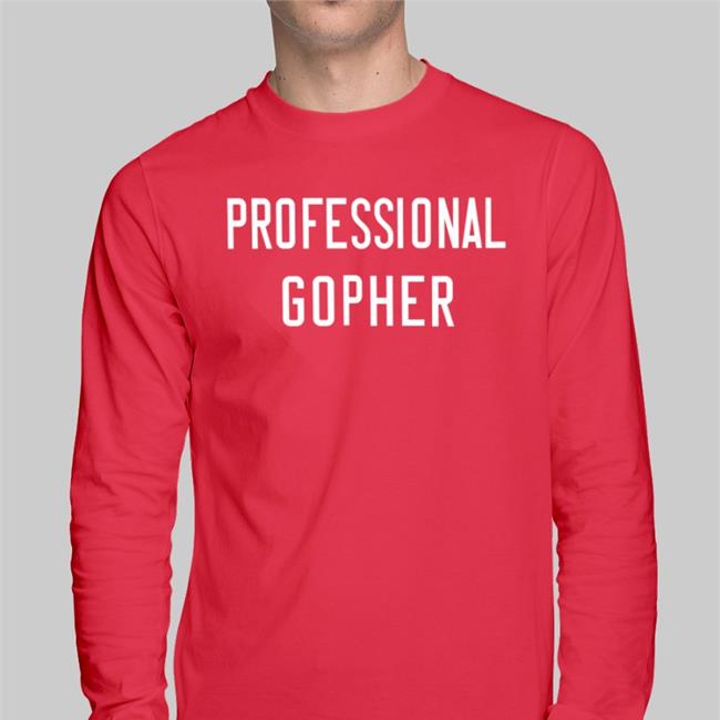 ErinHolbert Professional Gopher Hoodie