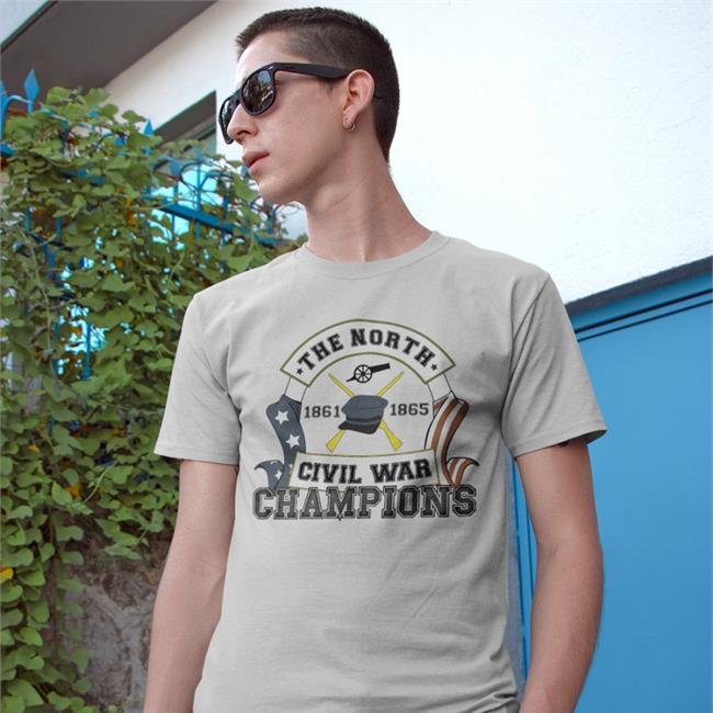 The North 1861 1865 Civil War Champions Sweatshirt Socasiren2