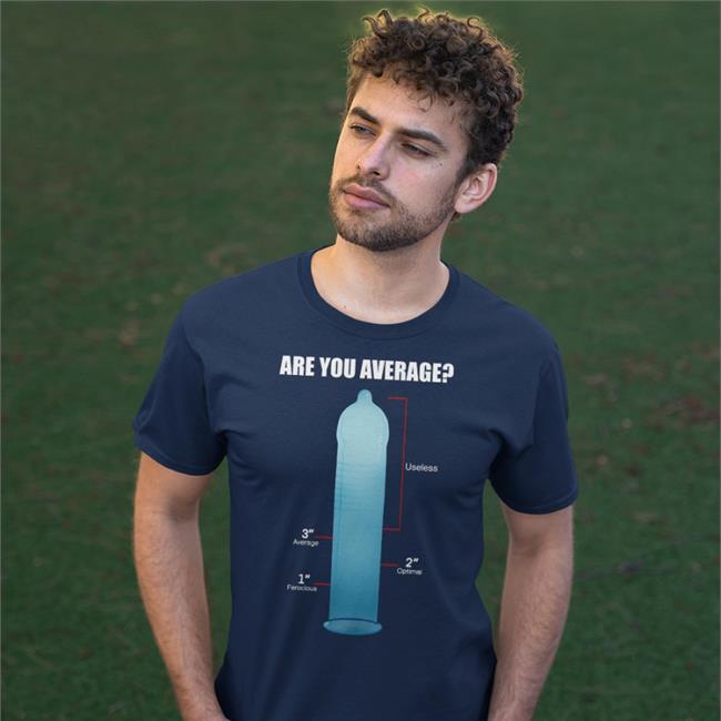 Luccainternational Shop Are You Average 3 Inches Is Enough Tee Lucca