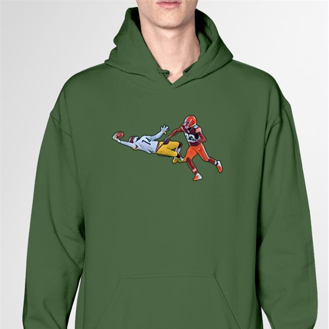 George Pickens Makes One Handed Catch Shirts