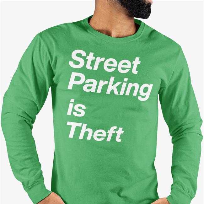 Street Parking Is Theft Hats