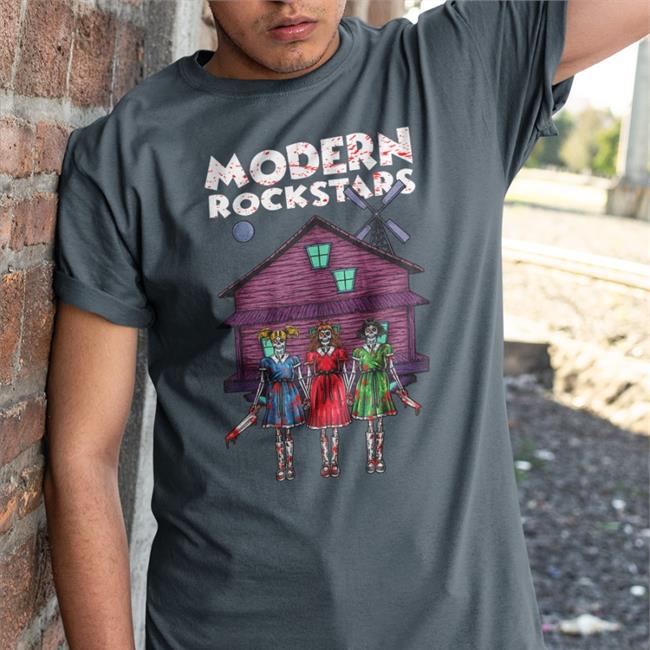 3 Dead Girls Sweatshirt Mdrnrockstars