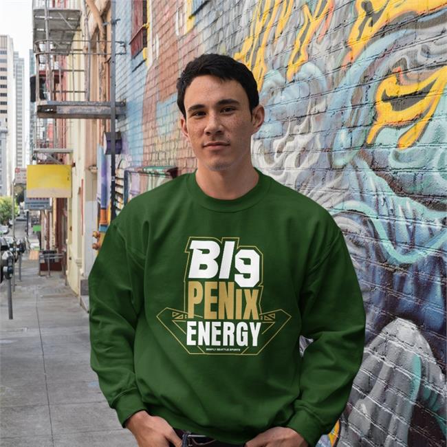 Big Penix Energy Funny T Shirt