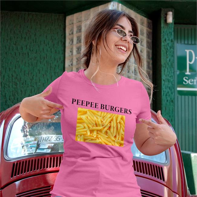 Phoebe Bridgers Merch Peepee Burgers Hoodied Sweatshirt Cottrilllover