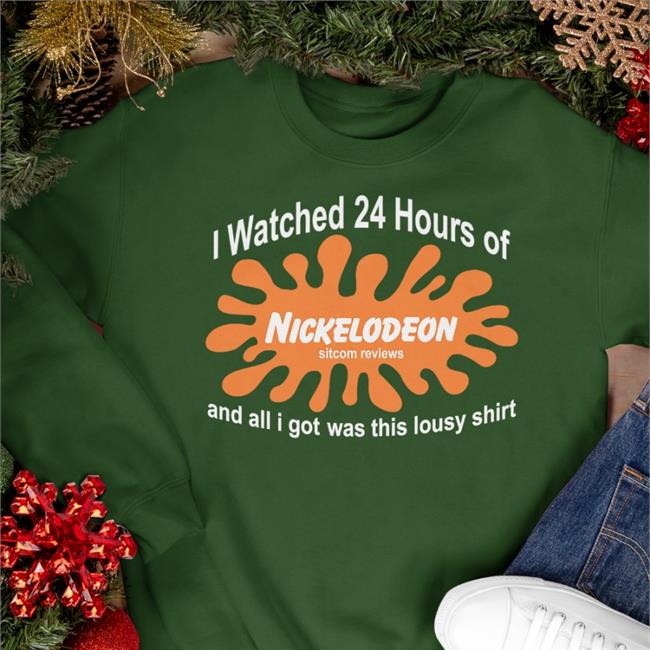 Nickelodeon Sitcom Reviews Shirt