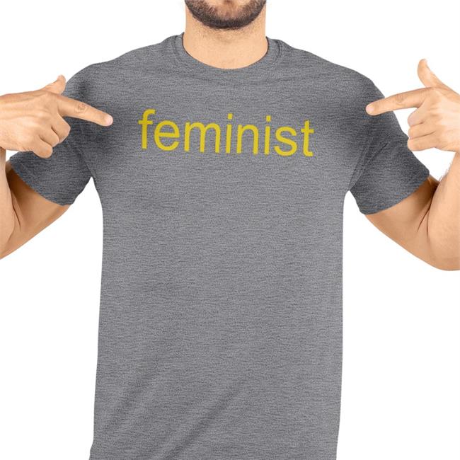 PhilanthropyGal Feminist Tee Navy