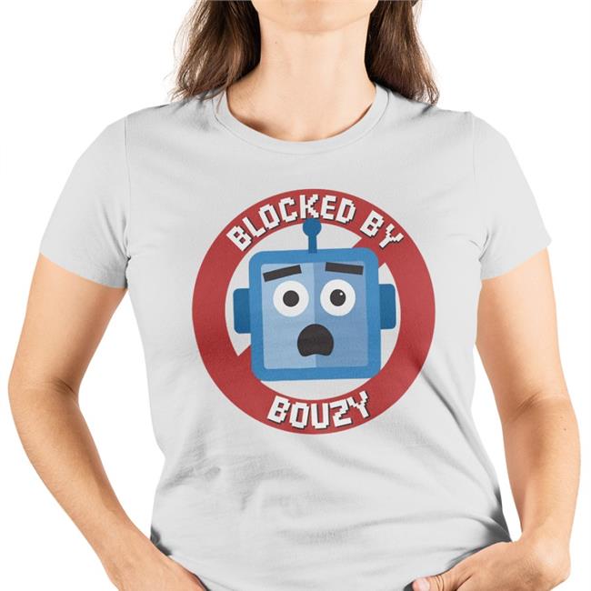 Blocked By Bouzy Hoodie