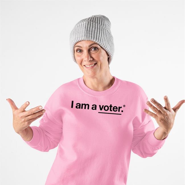 Iamavoter Merch I Am A Voter T Shirt Henry Winkler