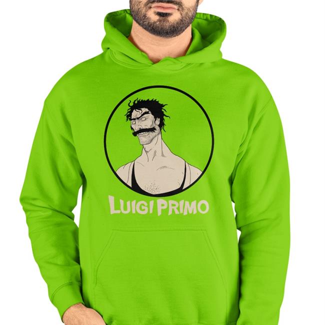 Raw Paw Luigi Primo Shirts