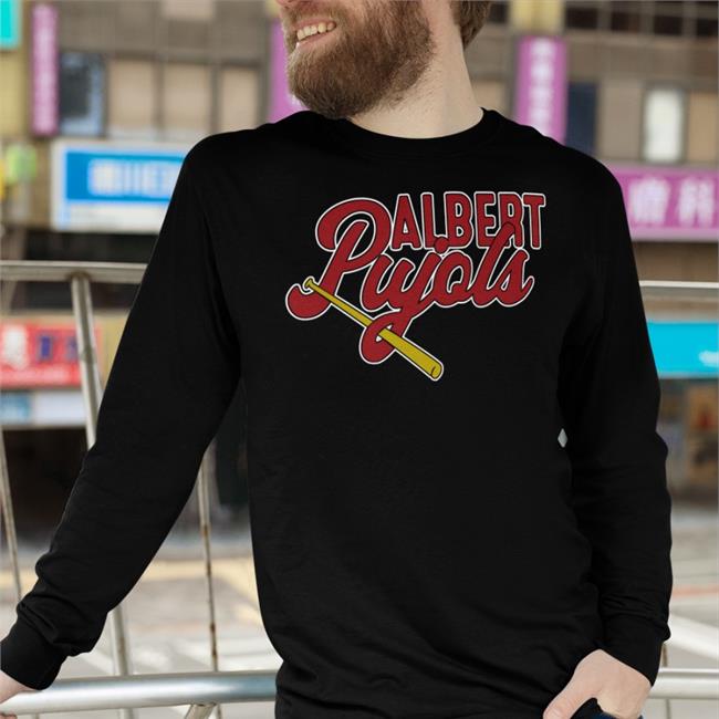 Palbert Pujols Ap Baseball Tee Shirt Barstoolsports Store