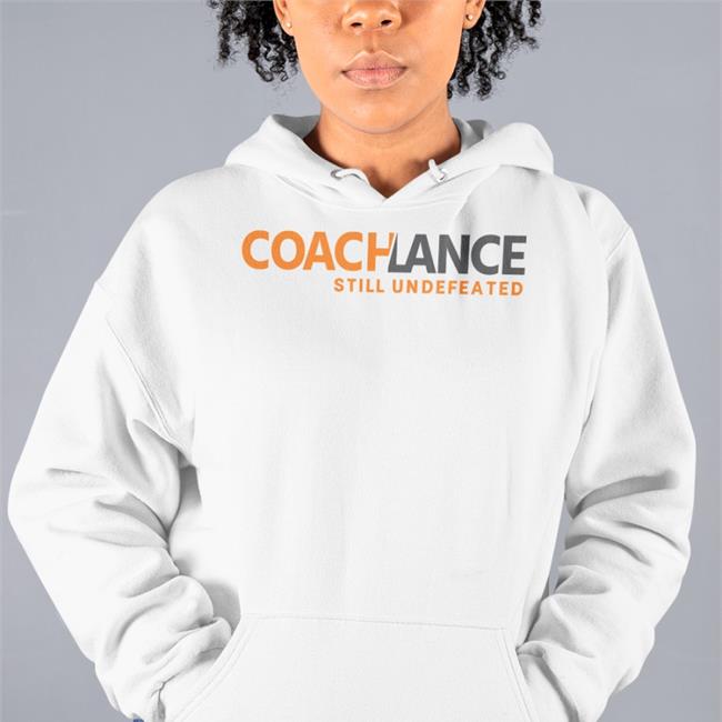 Coach Lance Hoodie Sweatshirt White