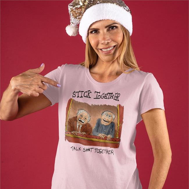 Stick Together Talk Shit Together Shirt Justin Jmcgg Mads Horwath