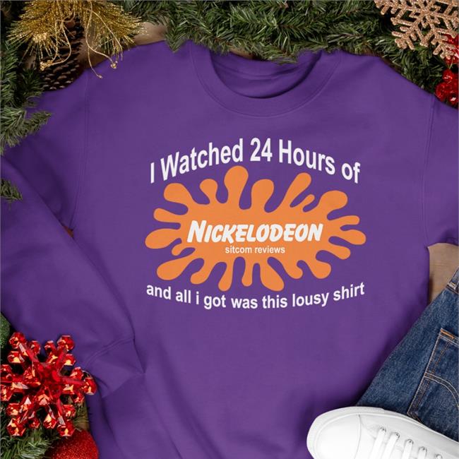 Pixelempire Store Nickelodeon Sitcom Reviews Tee