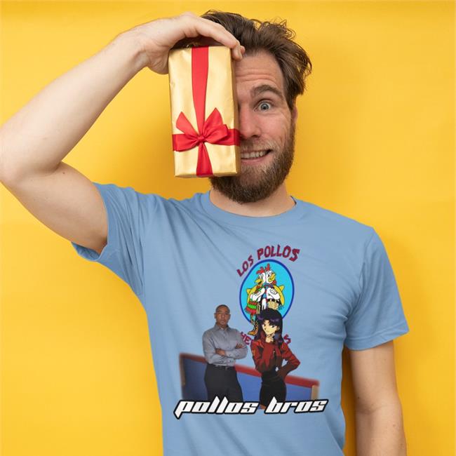 Los Pollos Pollos Bros Misato Katsuragi Shirt