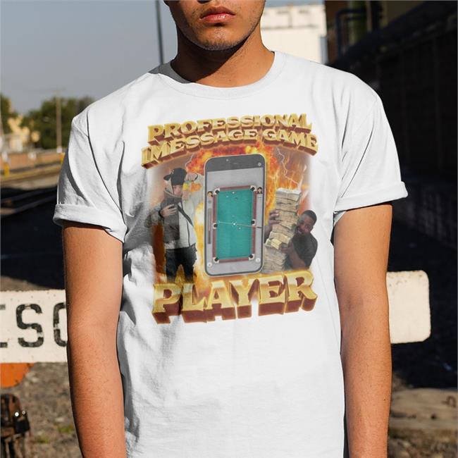 Professional Imessage Game Player Sweatshirt