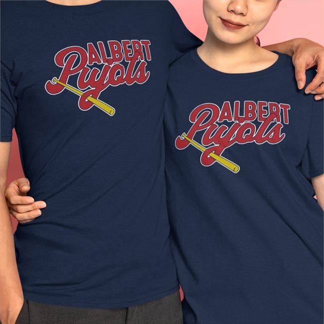 Palbert Pujols Ap Baseball Long Sleeve T Shirt Barstoolsports Store
