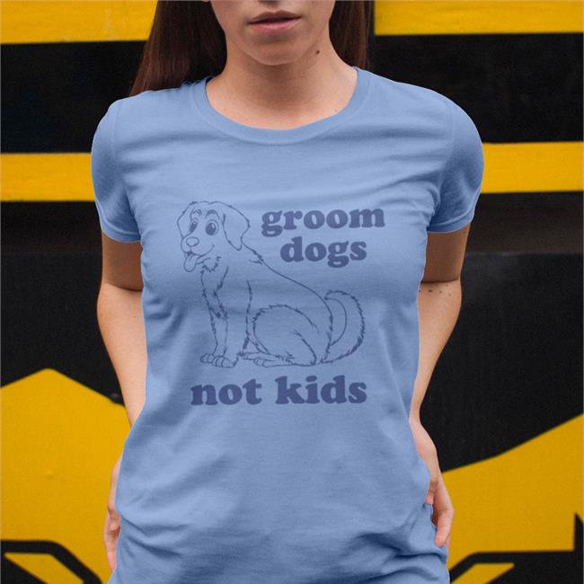 Andrew Lawrence Groom Dogs Not Kids Shirt Gays Against Groomers