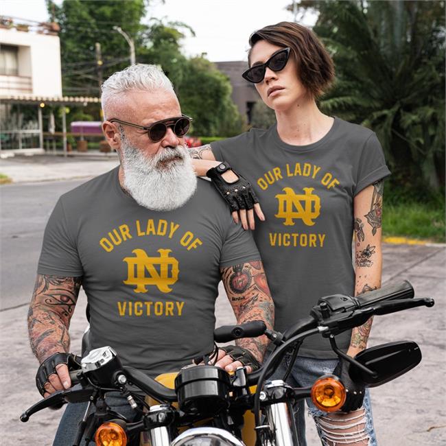 Notre Dame Our Lady Of Victory Shirt