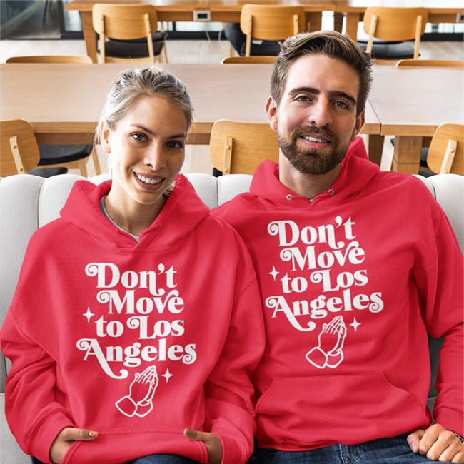 Commonhours Store Emerson Kennedy Don't Move To Los Angeles Shirt