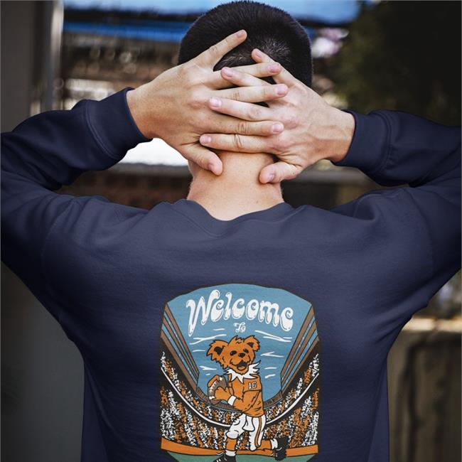 Barstool Big Cat Old Row merch Welcome To Neyland Pocket Shirt