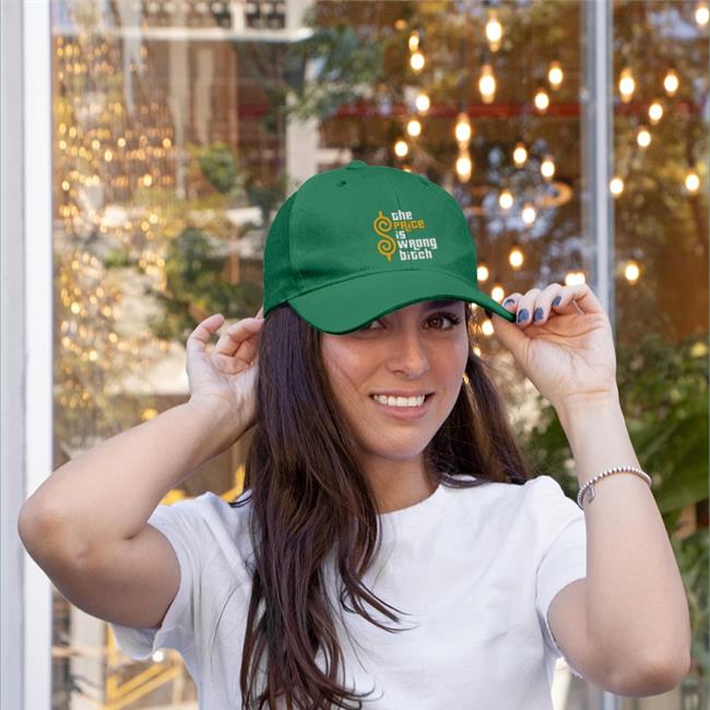 The Price Is Wrong Bitch Cap