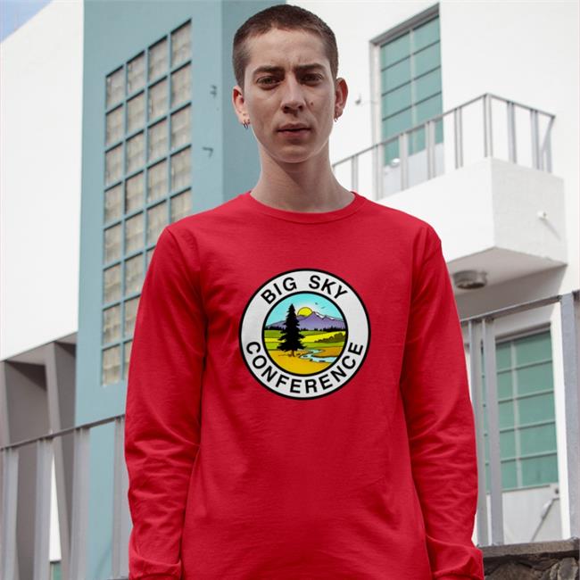 Homefield Merch Big Sky Conference T Shirt