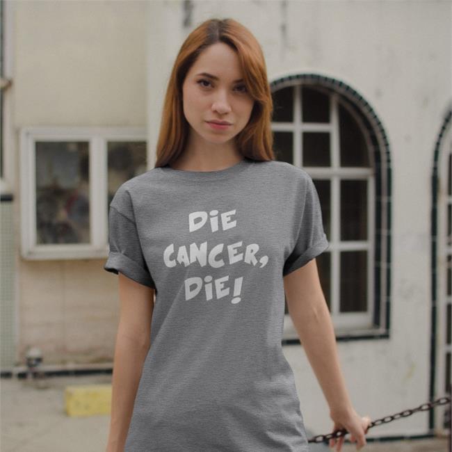 Laura Greco Die Cancer Die Shirts