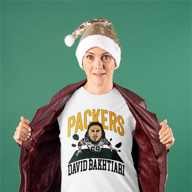 Packers #69 Bakhtiari Breakthrough T-Shirts