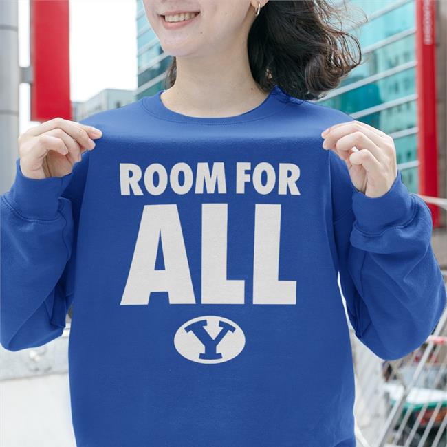 Royal Army Room For All Tee Byu Football