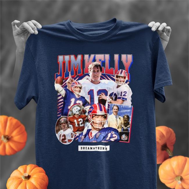 Buffalo Bills Jim Kelly Shirt Von Miller