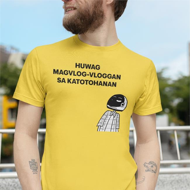 Linyalinya Linya-Linya Huwag Magvlog-Vloggan Sa Katotohanan Shirt