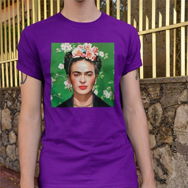 White Erika Camila Cabello & Her Frida T Shirt