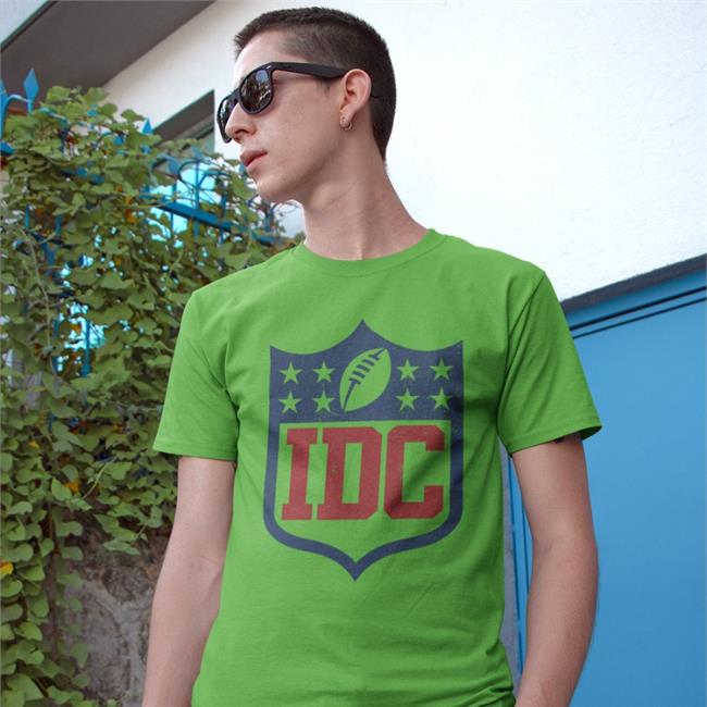 Everfitte Store Idc Football Shirt Thetinderblog Idc I Dont Care Football Shirt