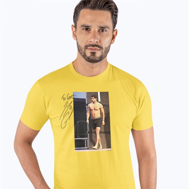 George Kittle Jimmy Garoppolo Shirtless Shirt