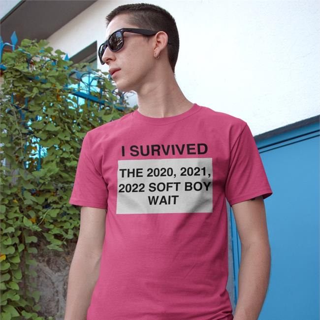 I Survived The 2020 2021 2022 Soft Boy Wait Hoodie