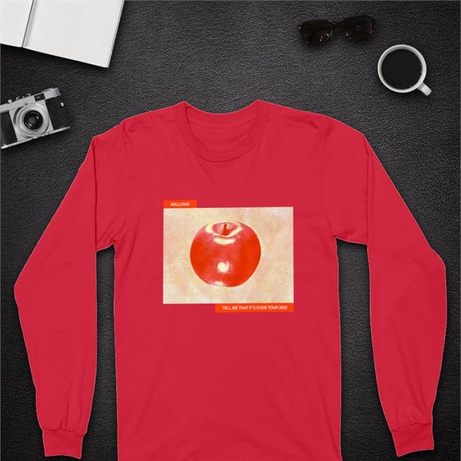 Wallows Apple 2022 Shirt