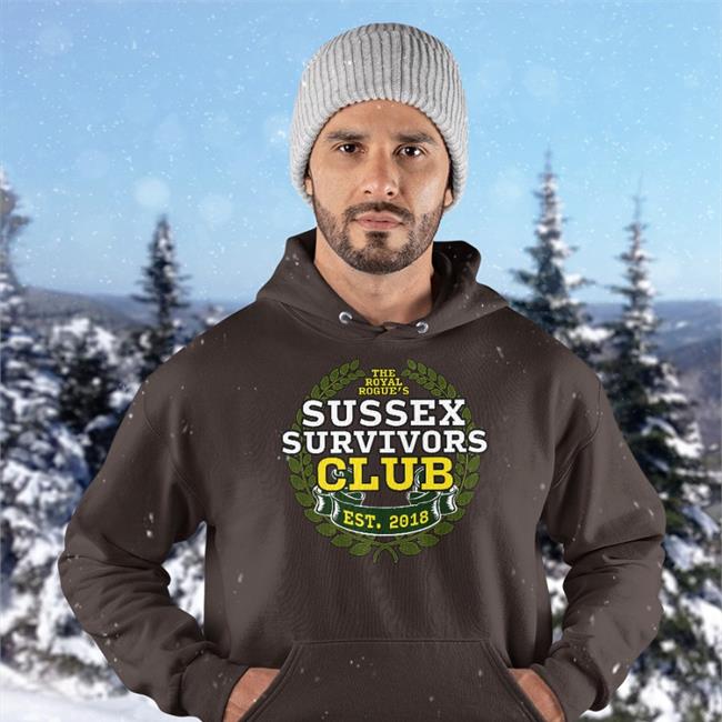 The Royal Rogue's Sussex Survivors Club New Shirt