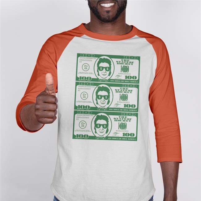 100 Dolla Bill Kirill Tee Shirt