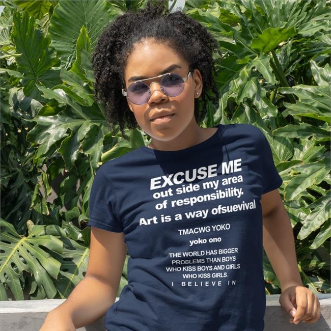 Excuse Me Outsize My Area Of Responsibility Shirt Poorly Translated Shirts