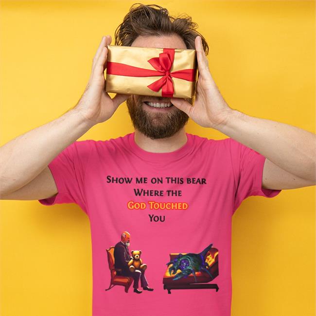 Teivanni Show Me On The This Bear Where The God Touched You Shirt