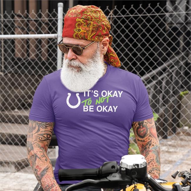 Darius Shaquille Leonard Wearing It's Okay To Not Be Okay Hoodie