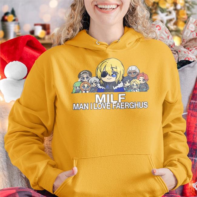 Whimsycottt Milf Man I Love Faerghus Shirt