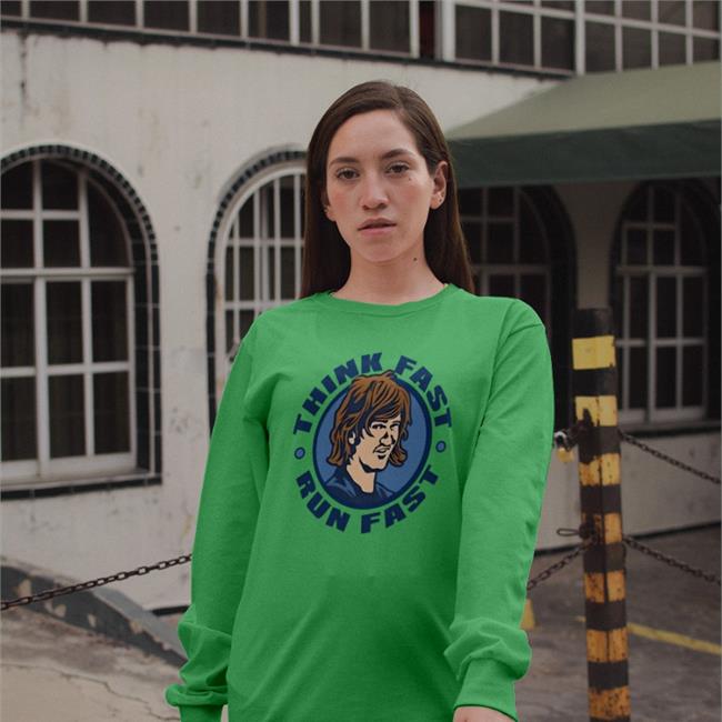 Gogiants 56 Think Fast Run Fast Gogiants Shirt