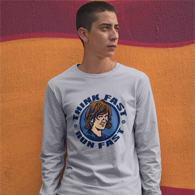 New York Giants Think Fast Run Fast Gogiants Hoodie Eli Manning Think Fast Run Fast Gogiants Shirt