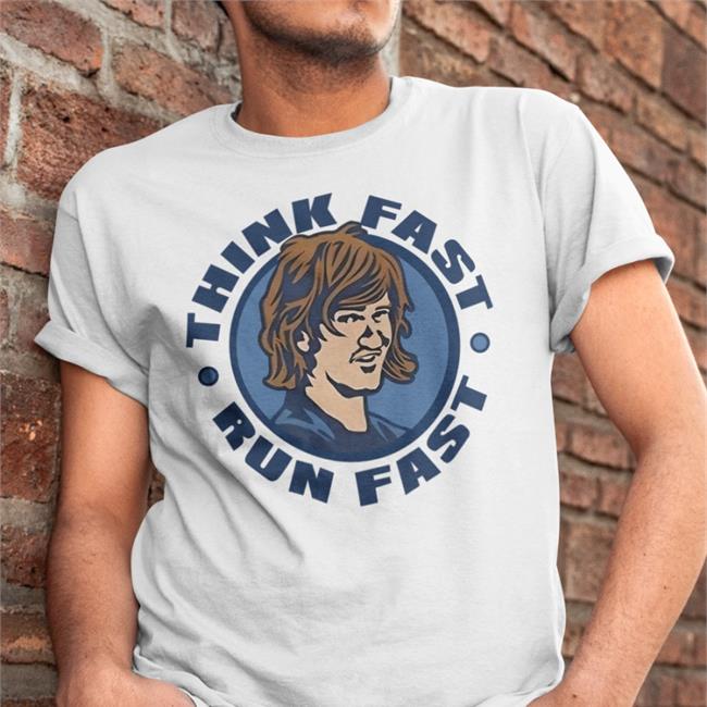 New York Giants Think Fast Run Fast Gogiants Hoodie Eli Manning Think Fast Run Fast Gogiants Shirt Eli Manning New York Giants